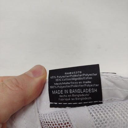 Idaho Peace Officers Memorial Snapback Trucker Hat Black OSFA Mesh Back