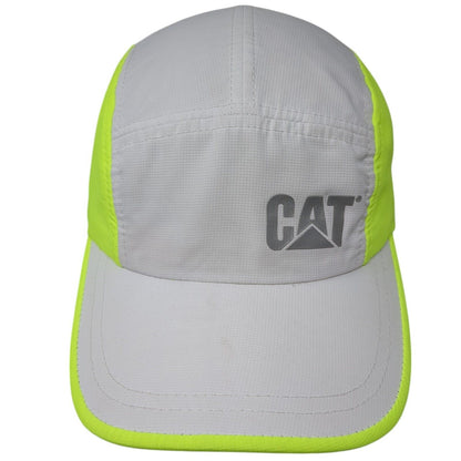 CAT Strapback 5 Panel Hat Multi One Size Adjustable Colorblock Outdoor