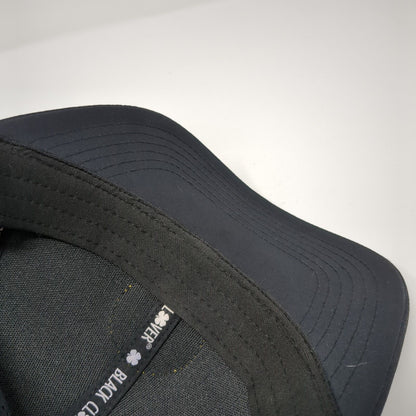 Black Clover Snapback Hat Black One Size Live Lucky Everyday Laser Cut