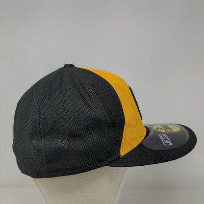 New Era Men's Fitted Hat Multicolor 7 5/8 Pittsburgh Pirates Logo 59Fifty Logo
