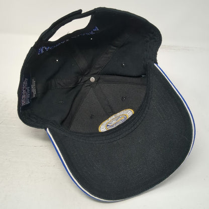 White Pass & Yukon Route Baseball Cap Black One Size Skagway Alaska Train Hat