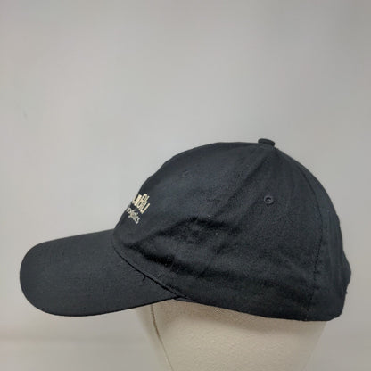 TruBlu Logistics Strapback Hat Black OSFA Embroidered 6 Panel Hit Wear