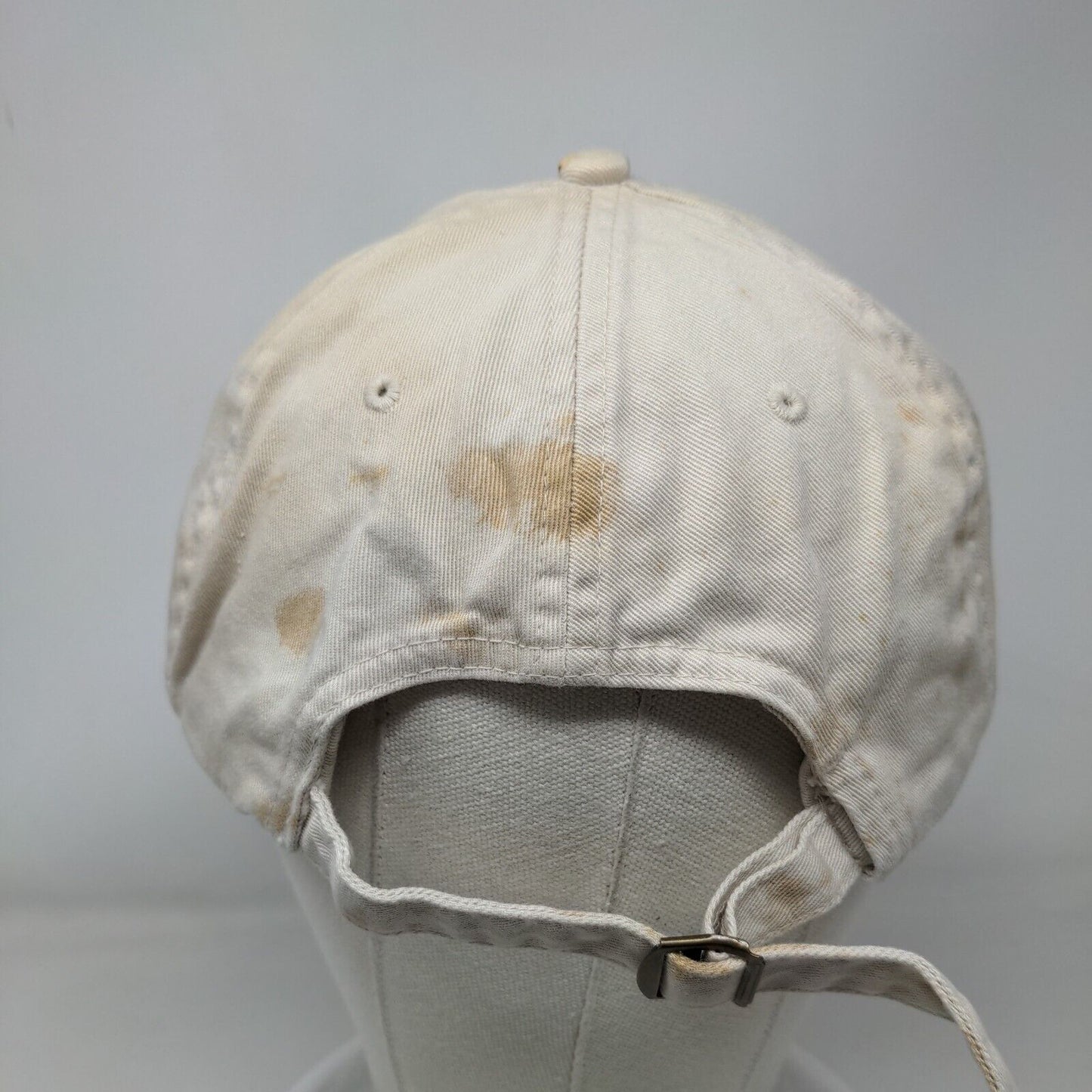 ESPN Game Plan Slideback Hat Tan One Size Adjustable Embroidered 6 Panel