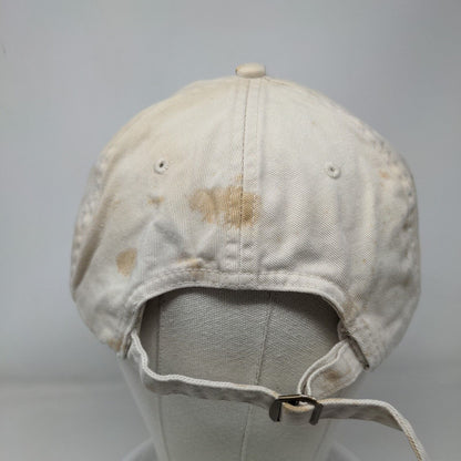 ESPN Game Plan Slideback Hat Tan One Size Adjustable Embroidered 6 Panel