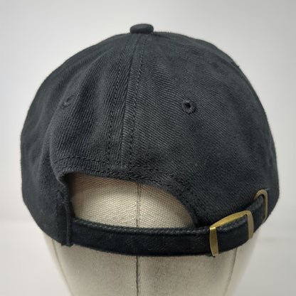 Velocity Baseball Cap Black One Size Mr. Peanut Planters Mascot Adjustable Hat