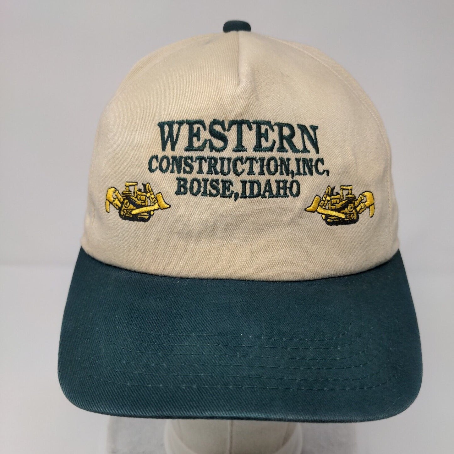 Western Construction Inc Boise Idaho Snapback Hat Multicolor OSFA Adjustable