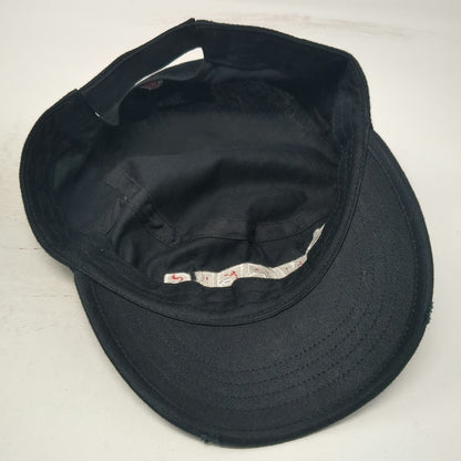 Los Angeles Angels MLB Army Cap Black One Size Hat Embroidered Strapback Logo
