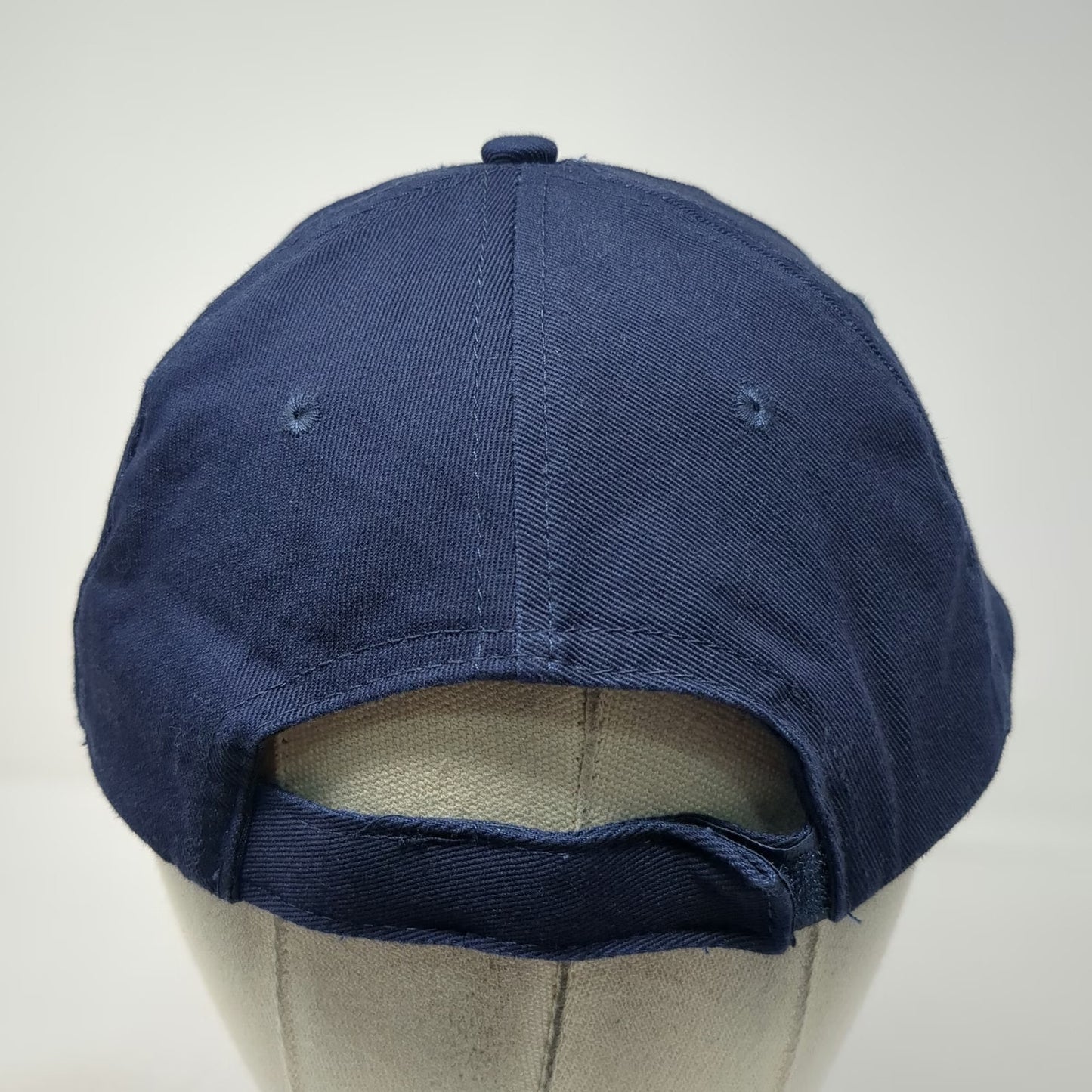 Stronghold PFA Baseball Cap Blue One Size Strapback NYC Health Hospitals Vax Hat