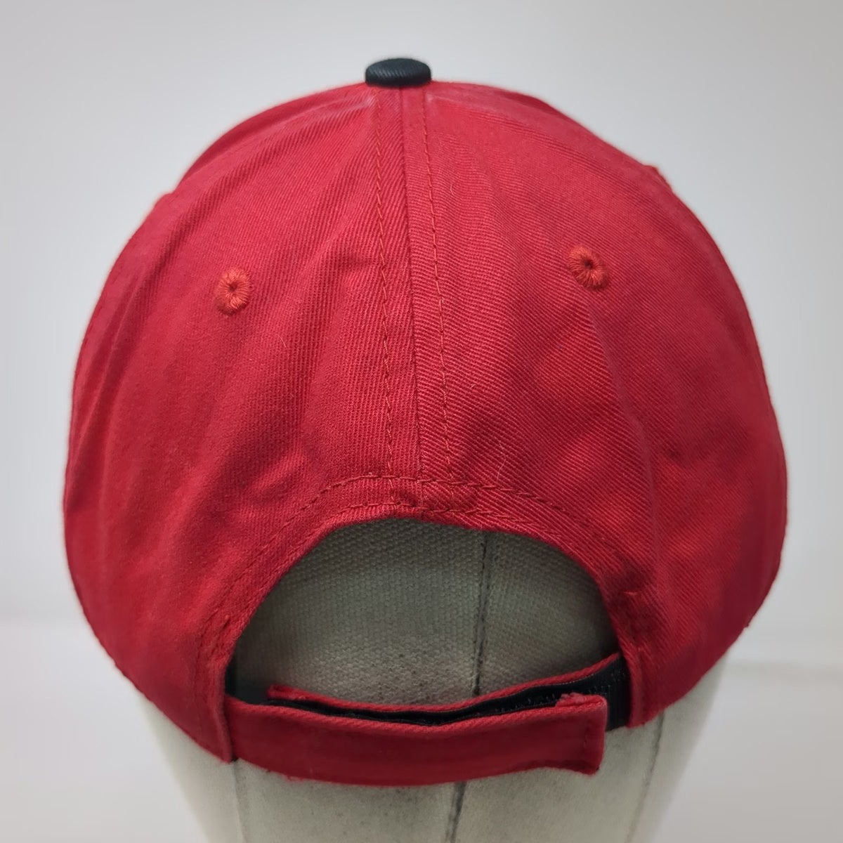 Georgia Bulldogs NCAA Fan Favorite Baseball Cap Red One Size Strapback Logo Hat
