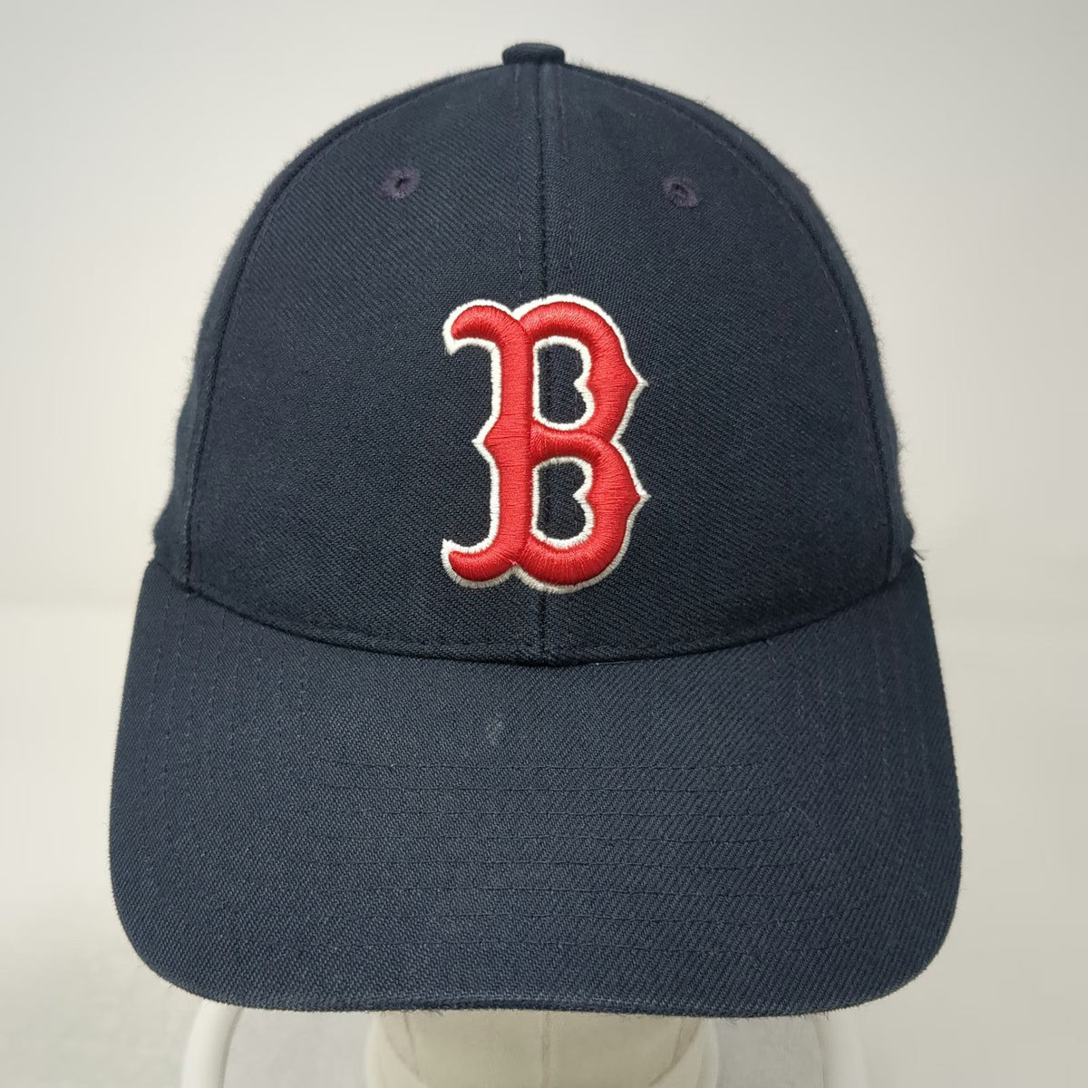 Boston Red Sox MLB Twin City Baseball Cap Blue Red White One Size Strapback Hat