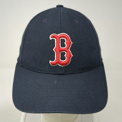 Boston Red Sox MLB Twin City Baseball Cap Blue Red White One Size Strapback Hat
