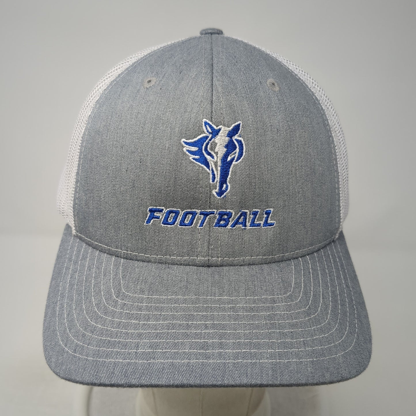 Cole Valley Christian Football Baseball Cap Gray One Size Adjustable Richardson