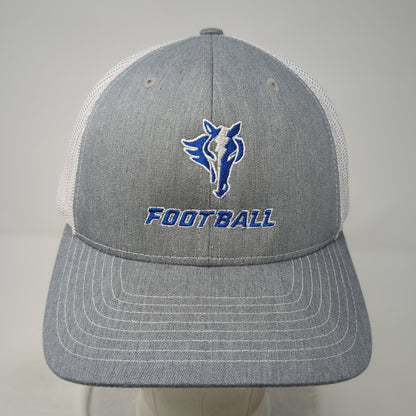 Cole Valley Christian Football Baseball Cap Gray One Size Adjustable Richardson