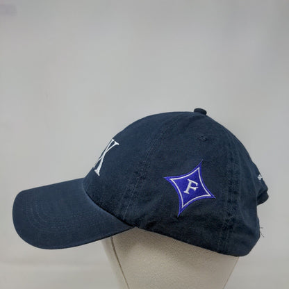 Sigma Chi Iota Nu Chapter Slideback Hat Blue One Size 25th Anniversary