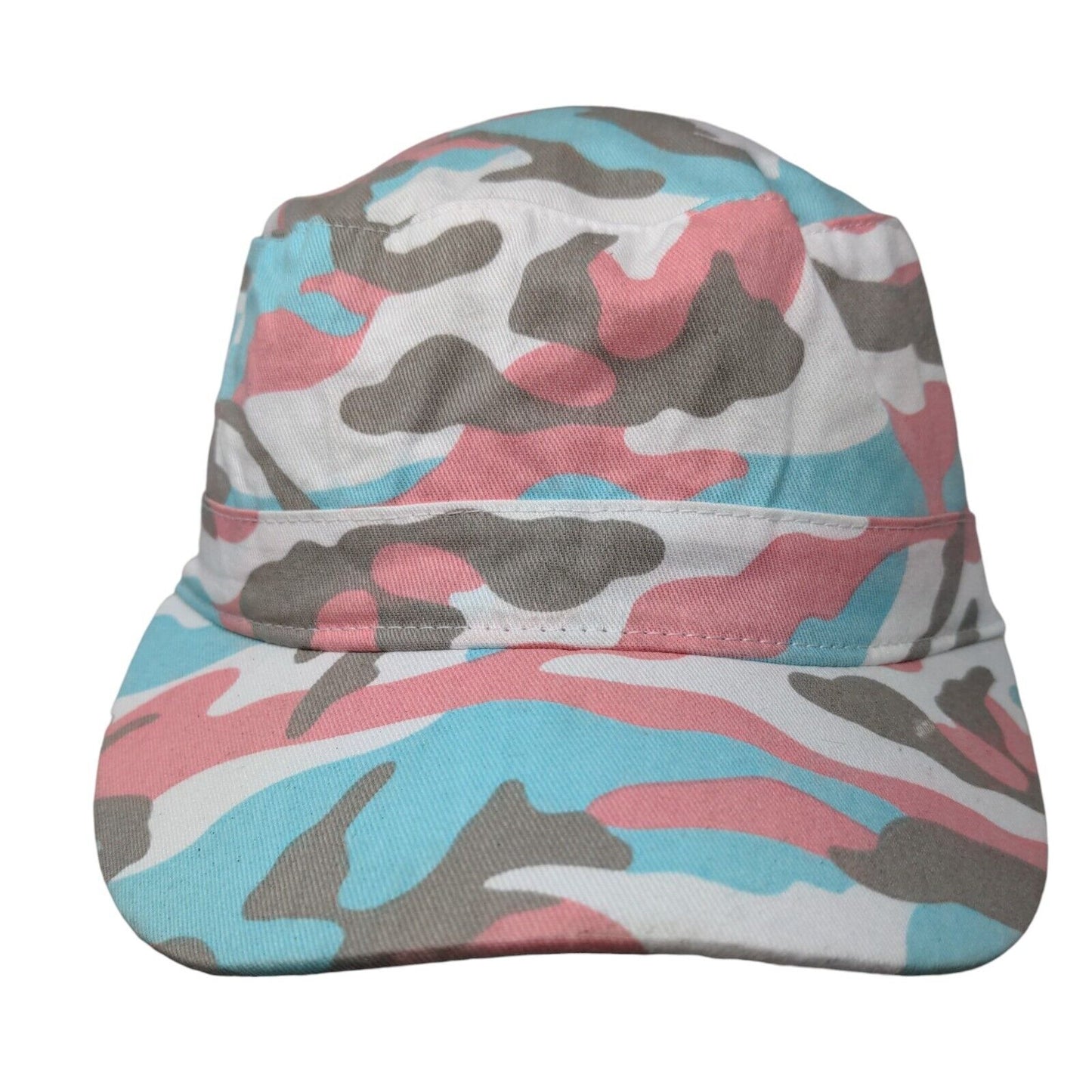 Pugs Strapback Cadet Army Cap Hat Camouflage One Size Adjustable Colorful