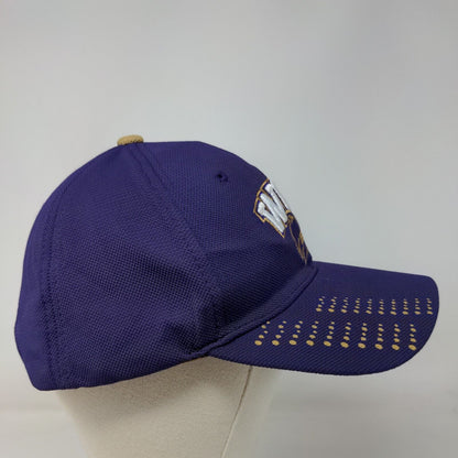 Russell Athletic Men's Strapback Hat Purple Western Carolina Catamounts Logo