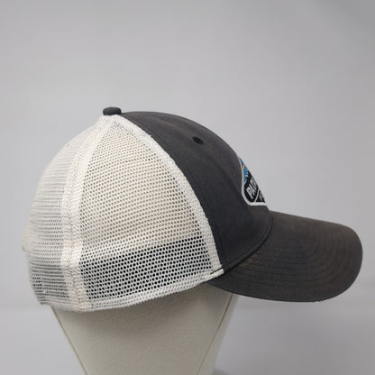 Patagonia Ventura CA Snapback Trucker Hat Gray One Size Adjustable Mesh Back