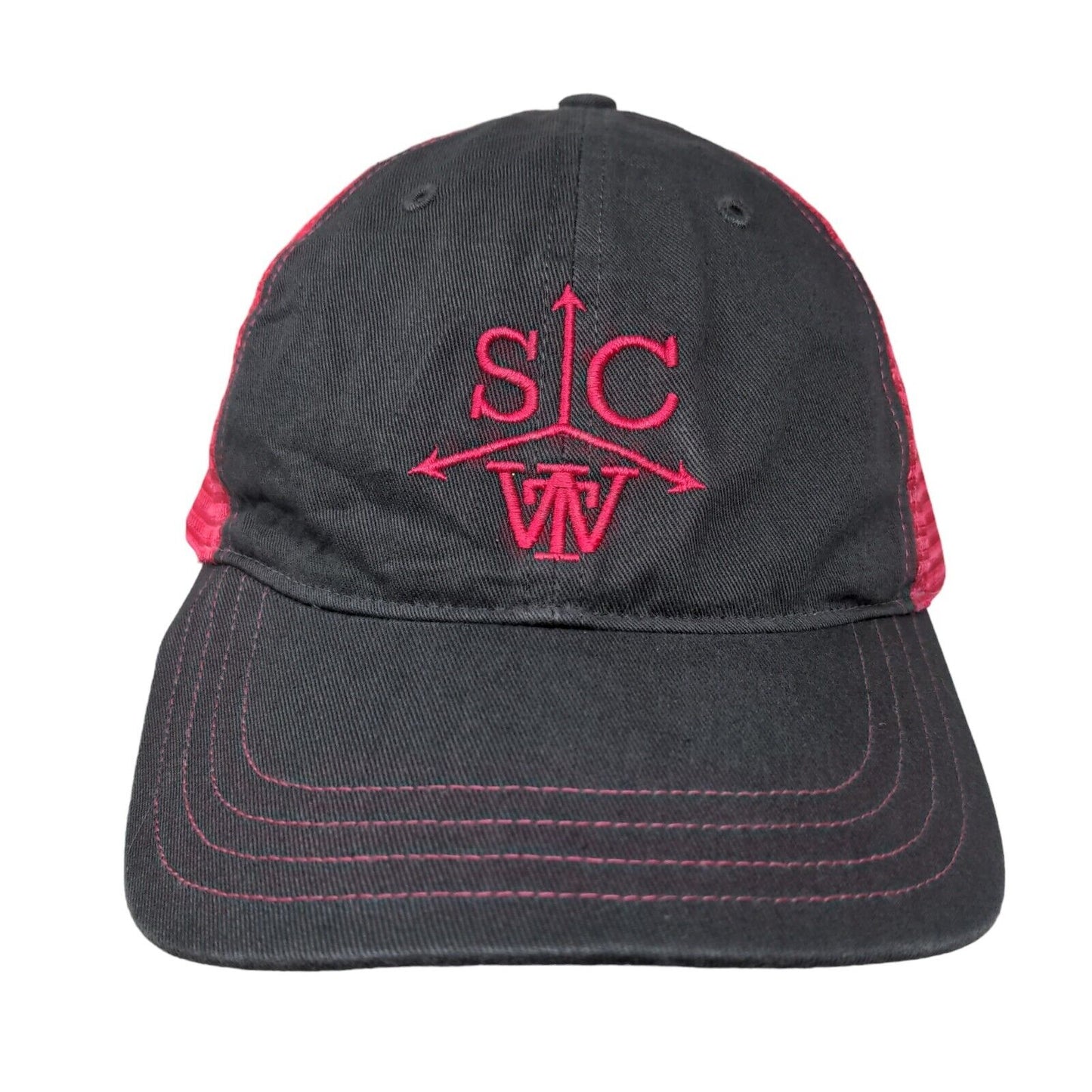 Southern Charm Traditional Wear Snapback Mesh Back Trucker Hat Multi One Size