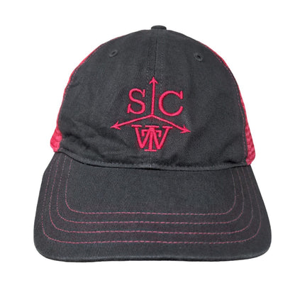 Southern Charm Traditional Wear Snapback Mesh Back Trucker Hat Multi One Size