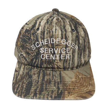 Scheidegger Service Center Snapback Hat Multicolor OS Camouflage Young An OC