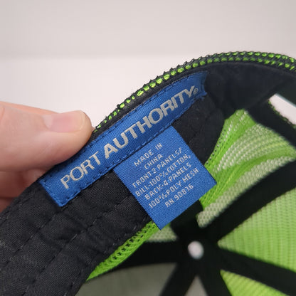 208 Home Care Trucker Hat Multicolor OS Adjustable Mesh Back Port Authority