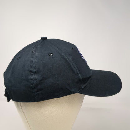 Port & Company Baseball Cap Black One Size Adjustable Insomnia Cookies Patch Hat