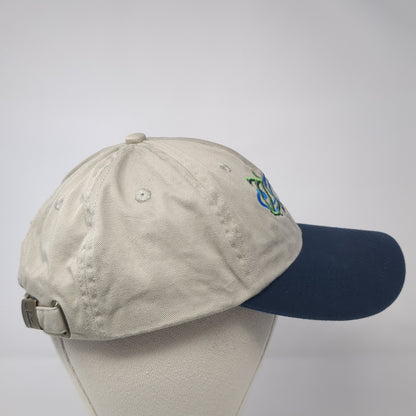 Bellows Slideback Baseball Cap Brown One Size Adjustable Embroidered Fahrenheit