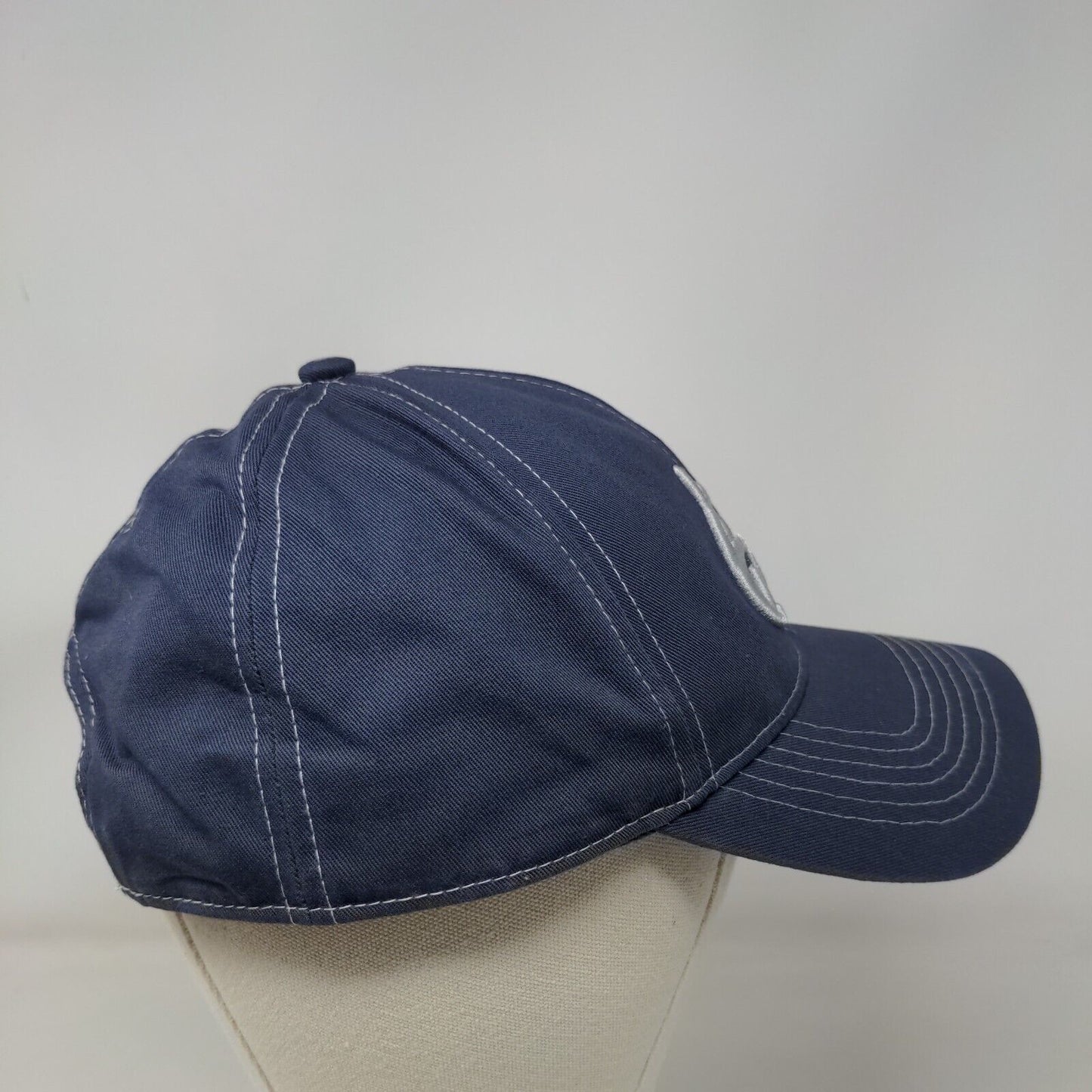 Realtree Outfitters Snapback Hat Blue One Size Embroidered 6 Panel