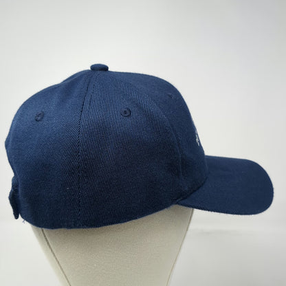 Baseball Cap Blue One Size ECC 2024 Member Guest Golf Country Club Strapback Hat