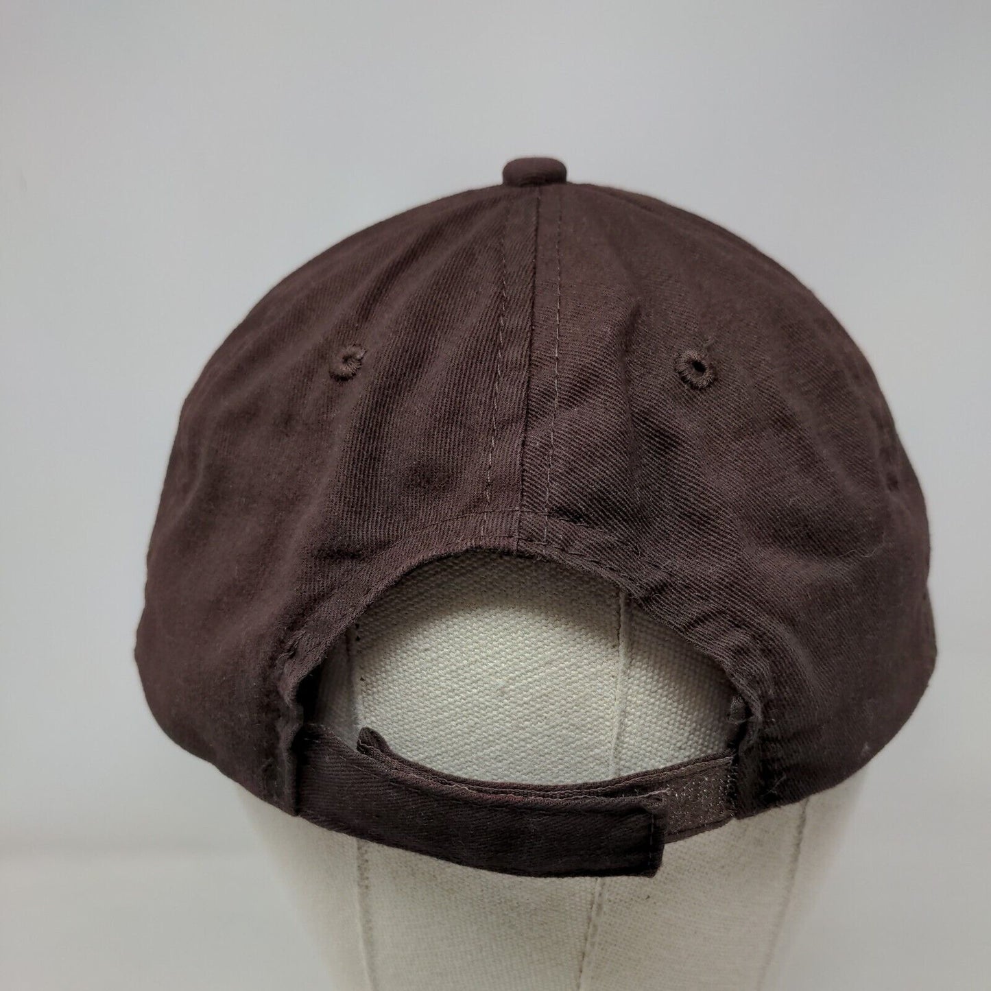 Dunkin' Donuts Baskin Robbins Strapback Hat Brown OSFA Employee Uniform