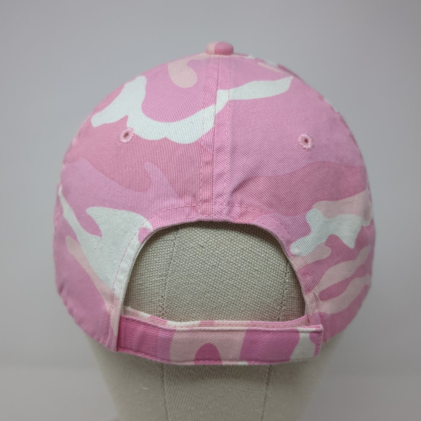Kenworth Logo Strapback Hat Multi One Size Adjustable Camo Port Authority