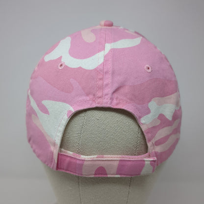 Kenworth Logo Strapback Hat Multi One Size Adjustable Camo Port Authority