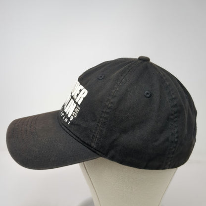 The Office Dunder Mifflin Paper Company Baseball Cap Black OSFM Slideback Hat