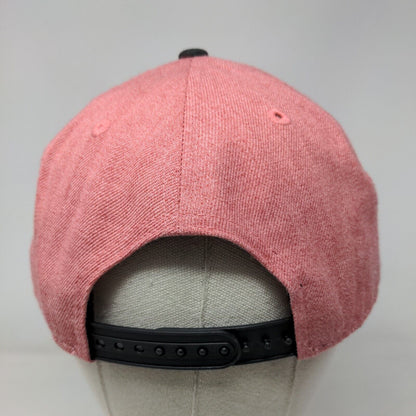 Deadpool Marvel Snapback Hat Red OSFM Original Fit Adjustable 9Fifty New Era