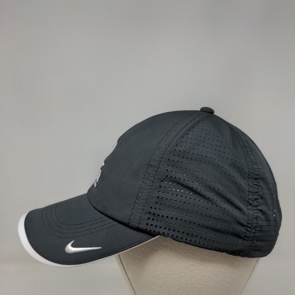 BBB Start With Trust Strapback Hat Black OSFM Nike Heritage 86 Dri-Fit