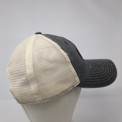 High Desert Physical Therapy Patch Trucker Hat Gray One Size Mesh Back