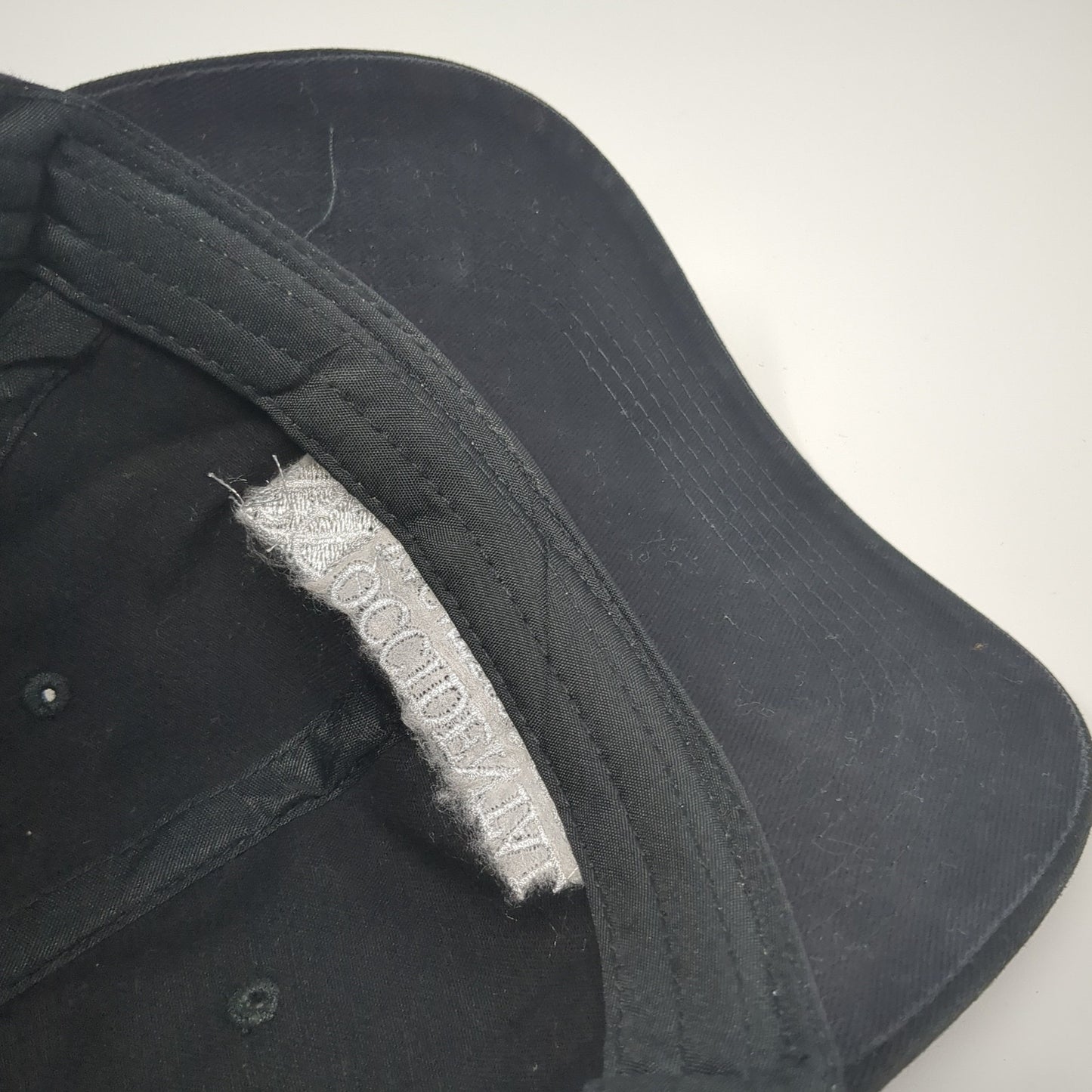 Occidental Vacation Club Slideback Hat Black One Size Adjustable Outdoor