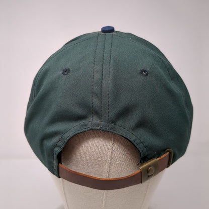 Farm Bureau Ins Slideback Hat Multicolor OSFA Leather Strap Imperial