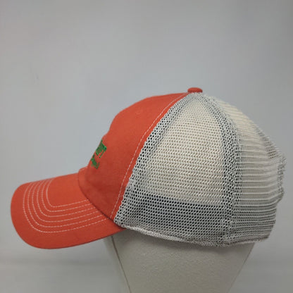 Holy Shift Make Shift Happen Snapback Hat Orange OSFA '47 Brand Mesh Back