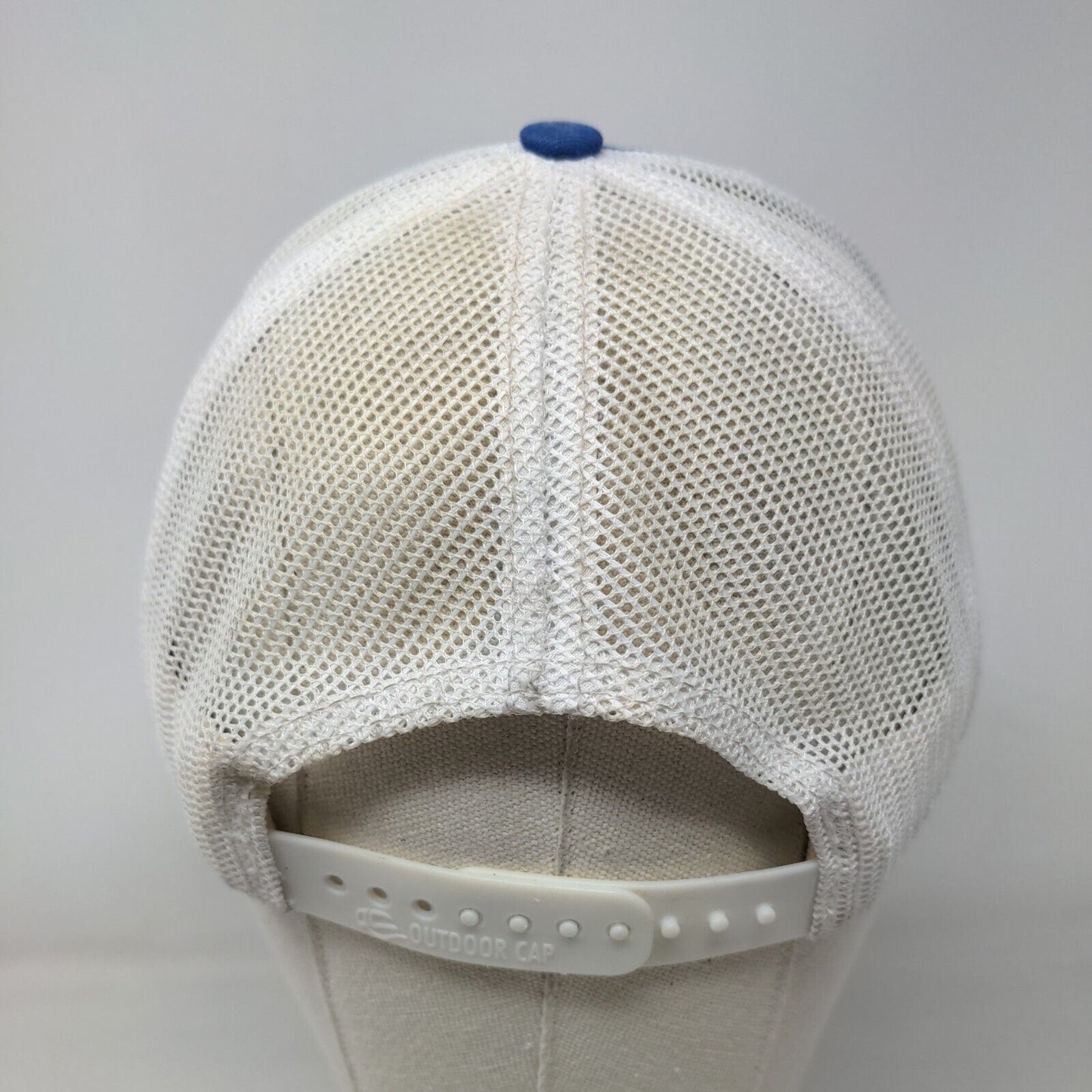 Triangle Fastener Corporation Snapback Trucker Hat Blue Adult Outdoor Cap
