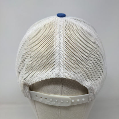 Triangle Fastener Corporation Snapback Trucker Hat Blue Adult Outdoor Cap