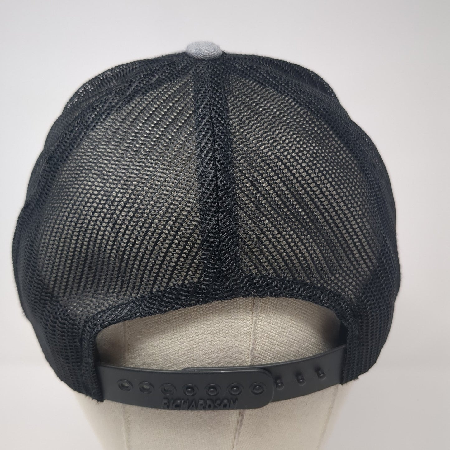 Western Rivers Flyfisher Snapback Trucker Hat Gray One Size Richardson