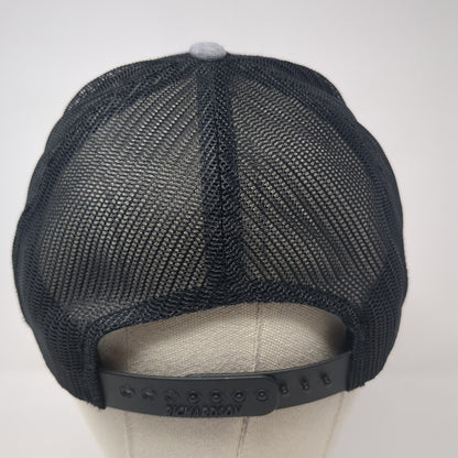 Western Rivers Flyfisher Snapback Trucker Hat Gray One Size Richardson