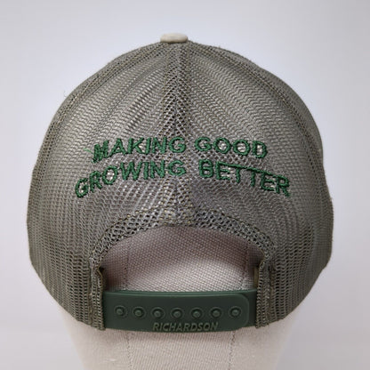 Nature Safe Fertilizers Snapback Trucker Hat Multi OS Adjustable Mesh Richardson