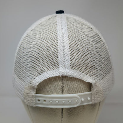Artisans Trucker Hat Blue White One Size Ryman Auditorium Nashville Mesh Patch