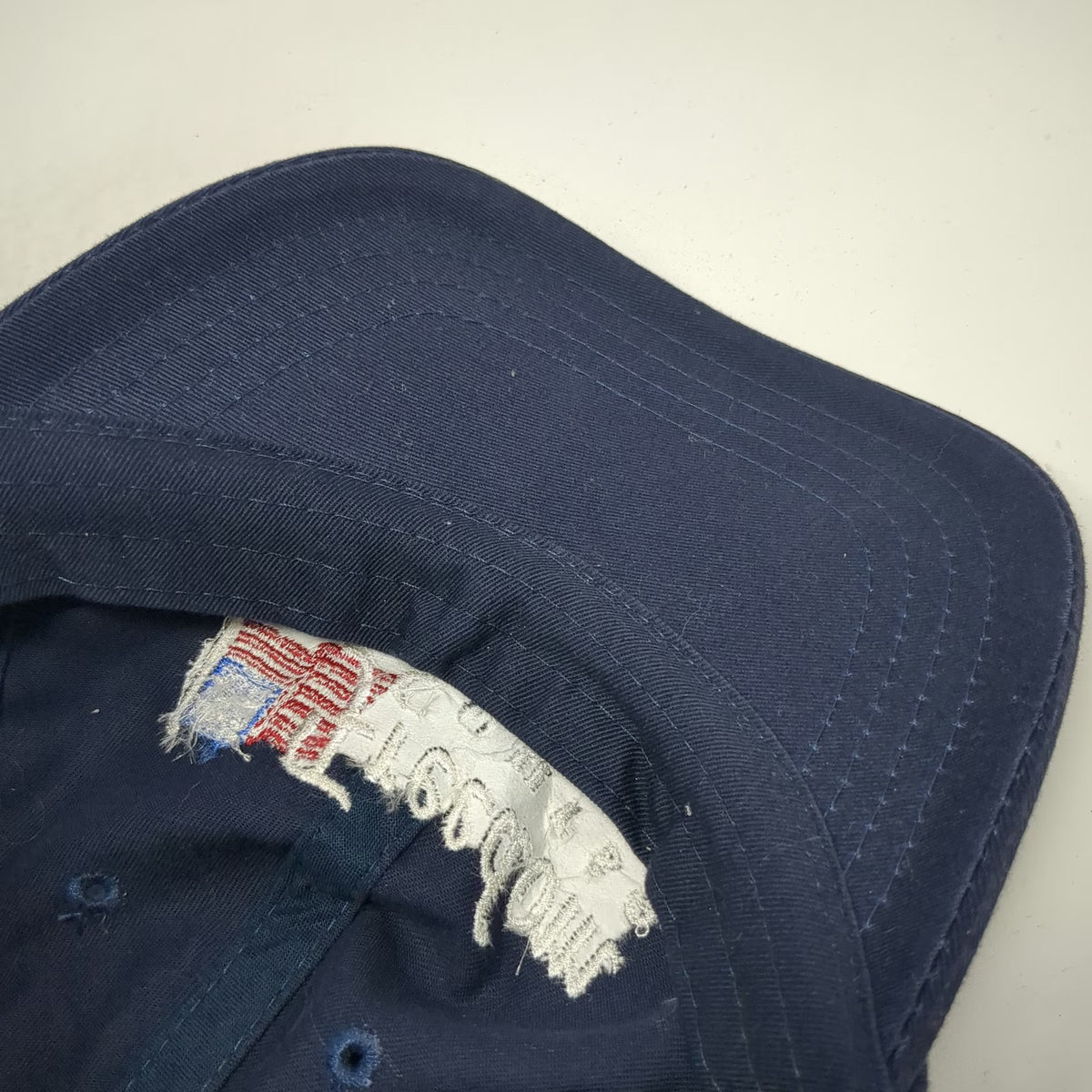 Page & Tuttle Blue Baseball Cap OSFM Freedom Course Falcon Crest Golf Club Hat