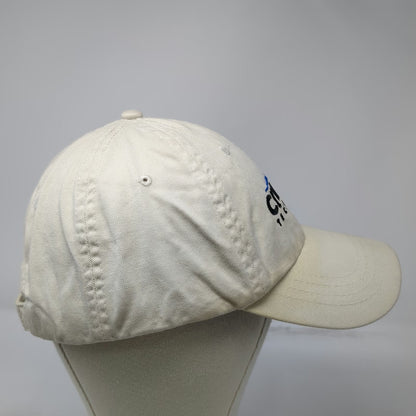 Toppers Crucial Technology Baseball Cap Beige Black Blue One Size Slideback Hat