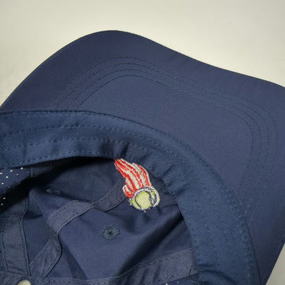 Port Authority Baseball Cap Blue One Size Philadelphia Freedoms Tennis Mesh