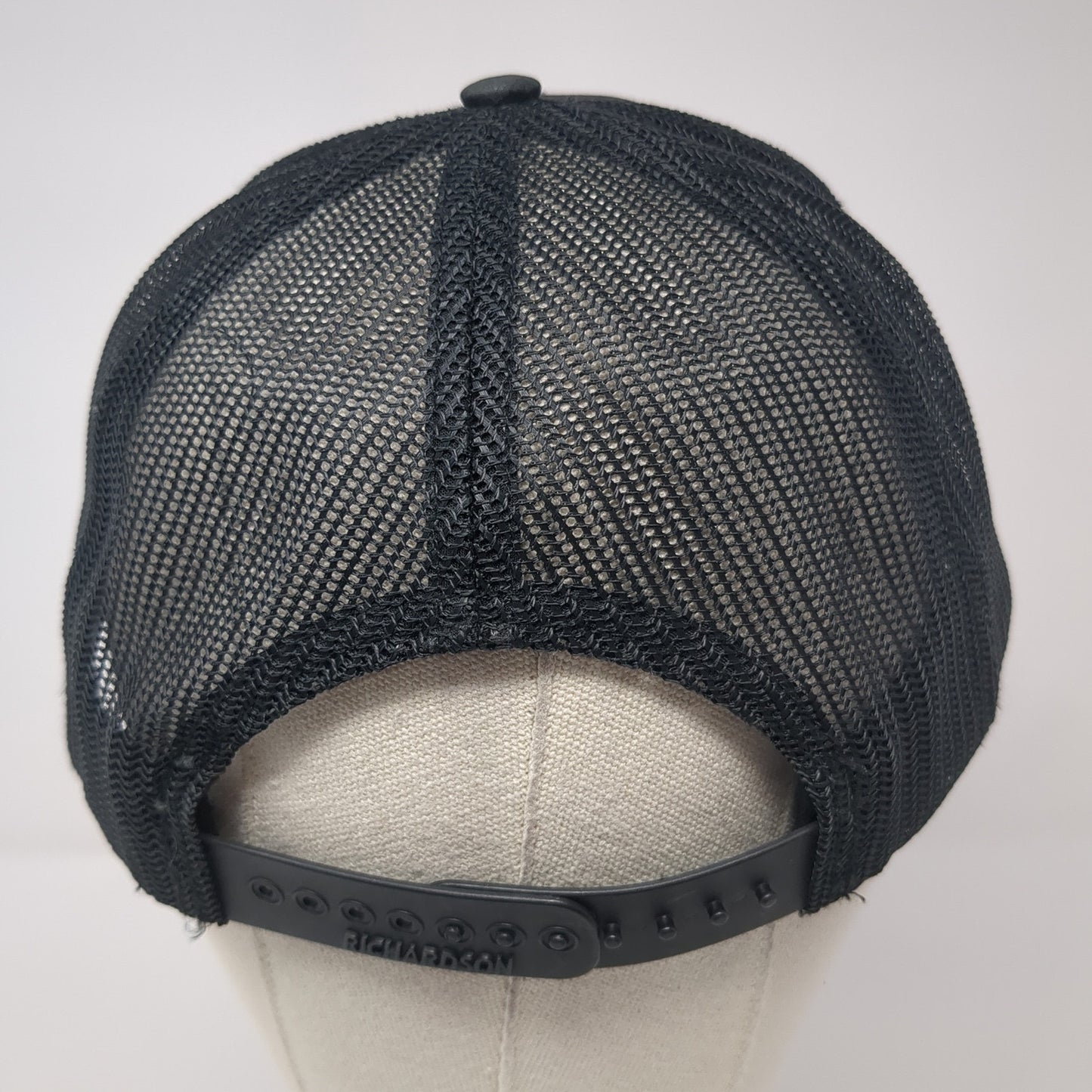 RS Industrial Snapback Trucker Hat Multicolor One Size Mesh Back Camo