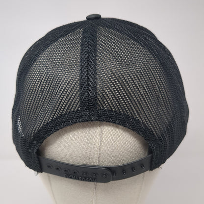 RS Industrial Snapback Trucker Hat Multicolor One Size Mesh Back Camo